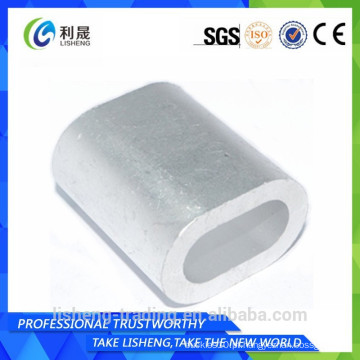 Fornecedor chinês DIN3093 alumínio crimp ferrule